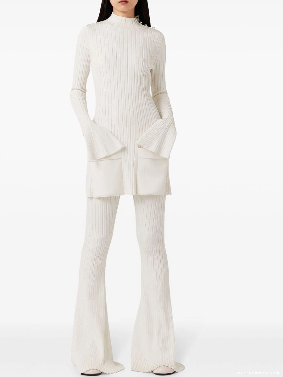 Affordable Women sweater Stella ribbed McCartney 0814